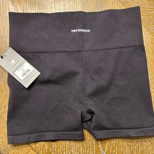 New Balance Women's Black Bike Shorts